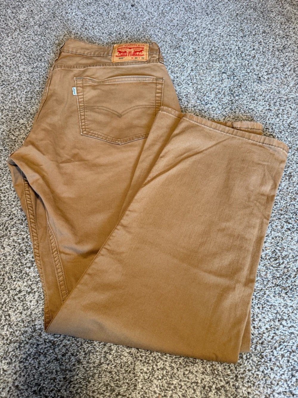 Levi's Men's 505™ Regular Fit Stretch Jeans